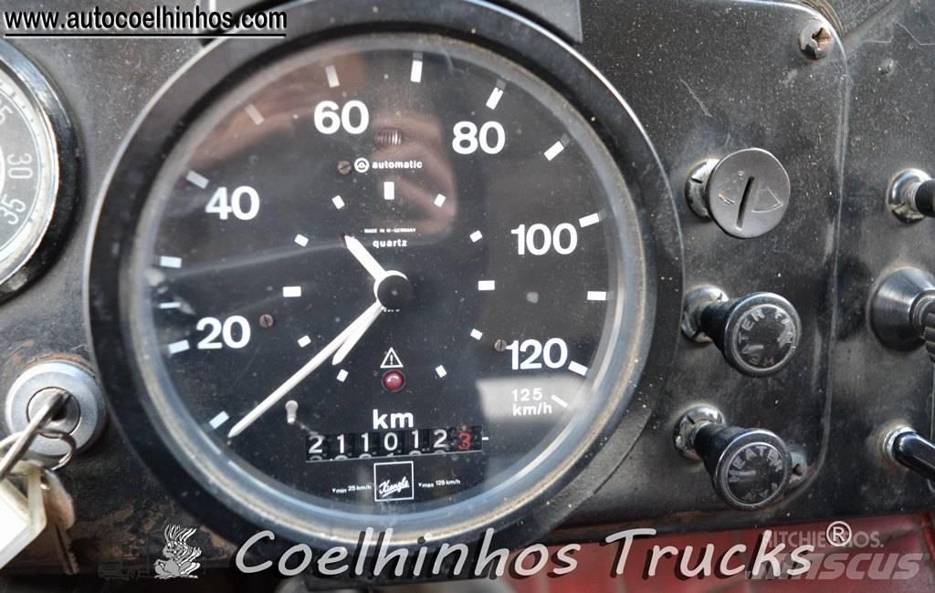 Volvo F89-42 (6x2) Platte bakwagens