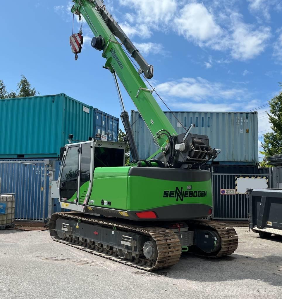 Sennebogen 613 E Kranen voor alle terreinen