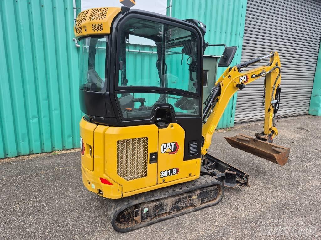 CAT 301.8 Minigraafmachines < 7t