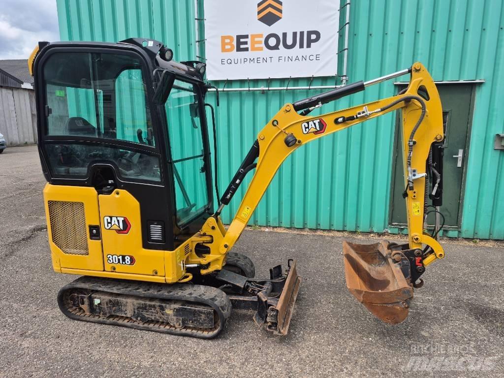 CAT 301.8 Minigraafmachines < 7t