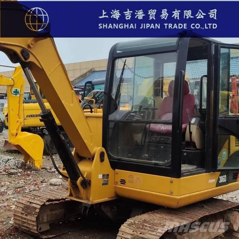 CAT 306 D Rupsgraafmachines