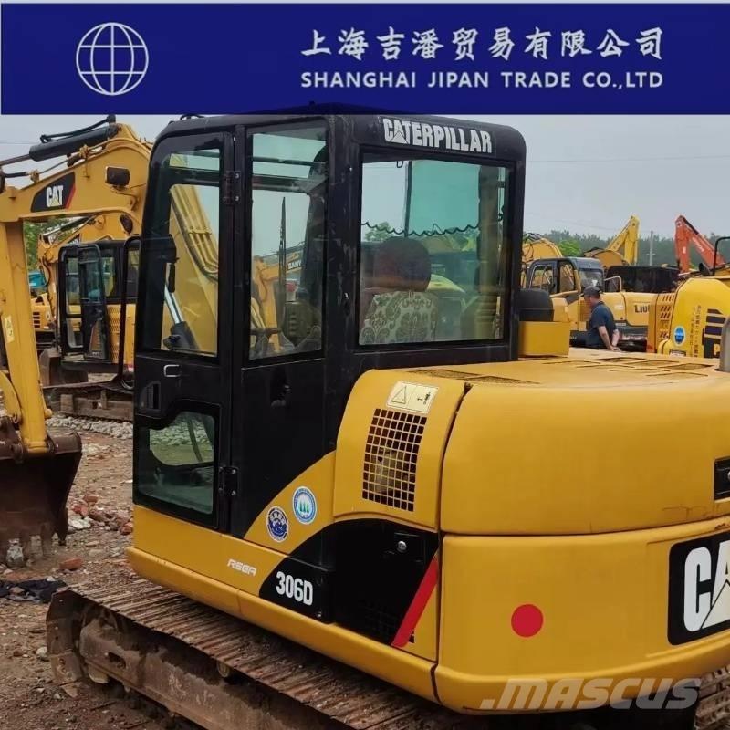 CAT 306 D Rupsgraafmachines