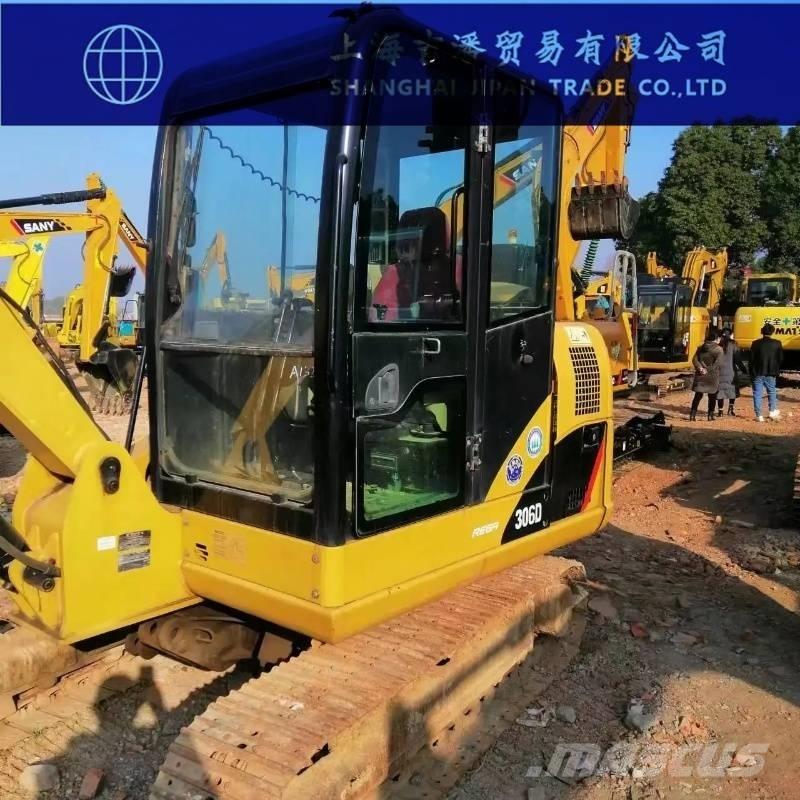 CAT 306 D Rupsgraafmachines