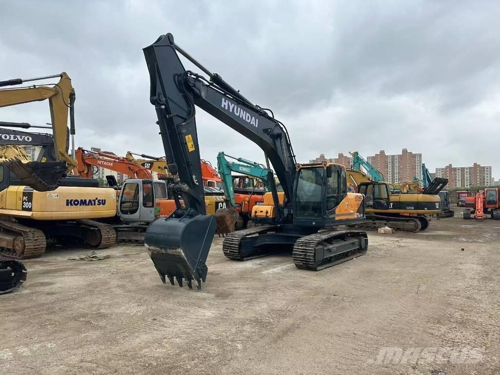 Hyundai 225 LC-9T Rupsgraafmachines