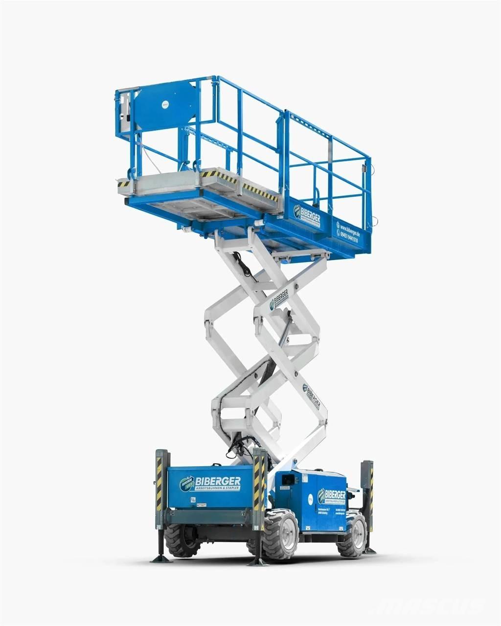  S2255BE V5 Schaarhoogwerkers
