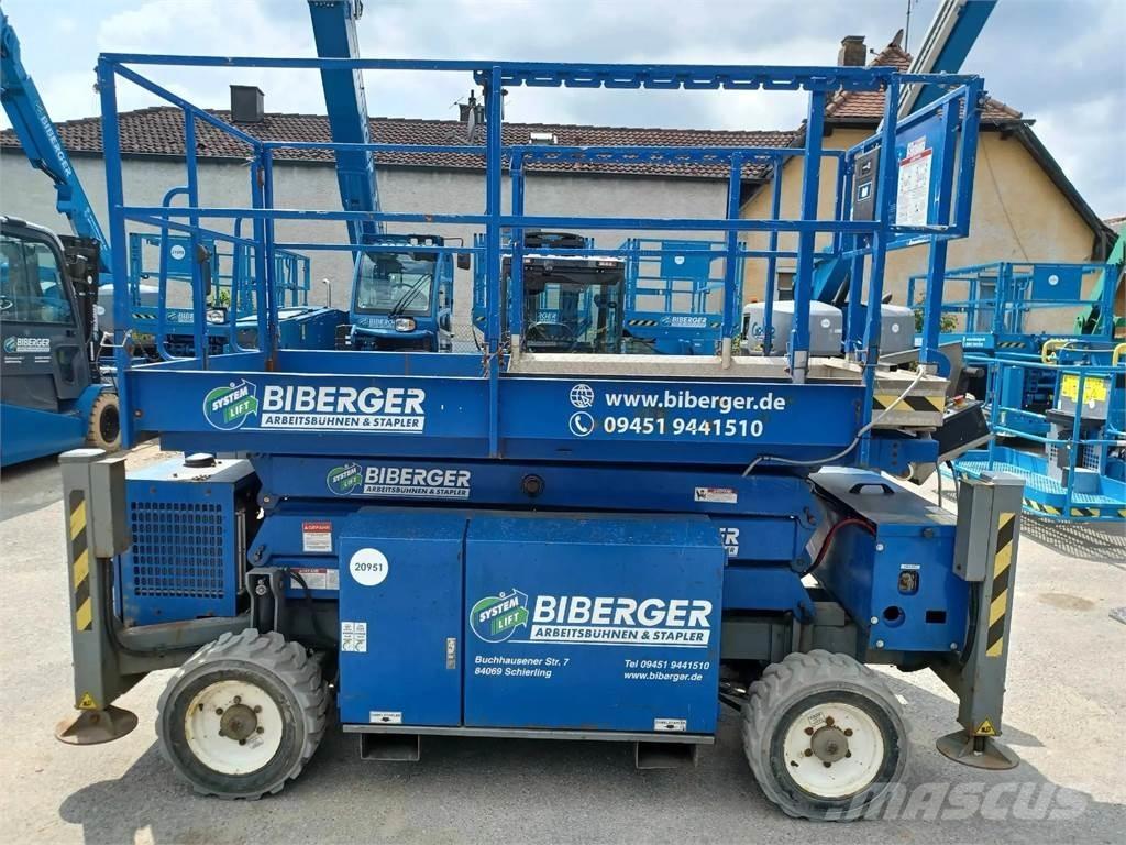  S2255BE V5 Schaarhoogwerkers