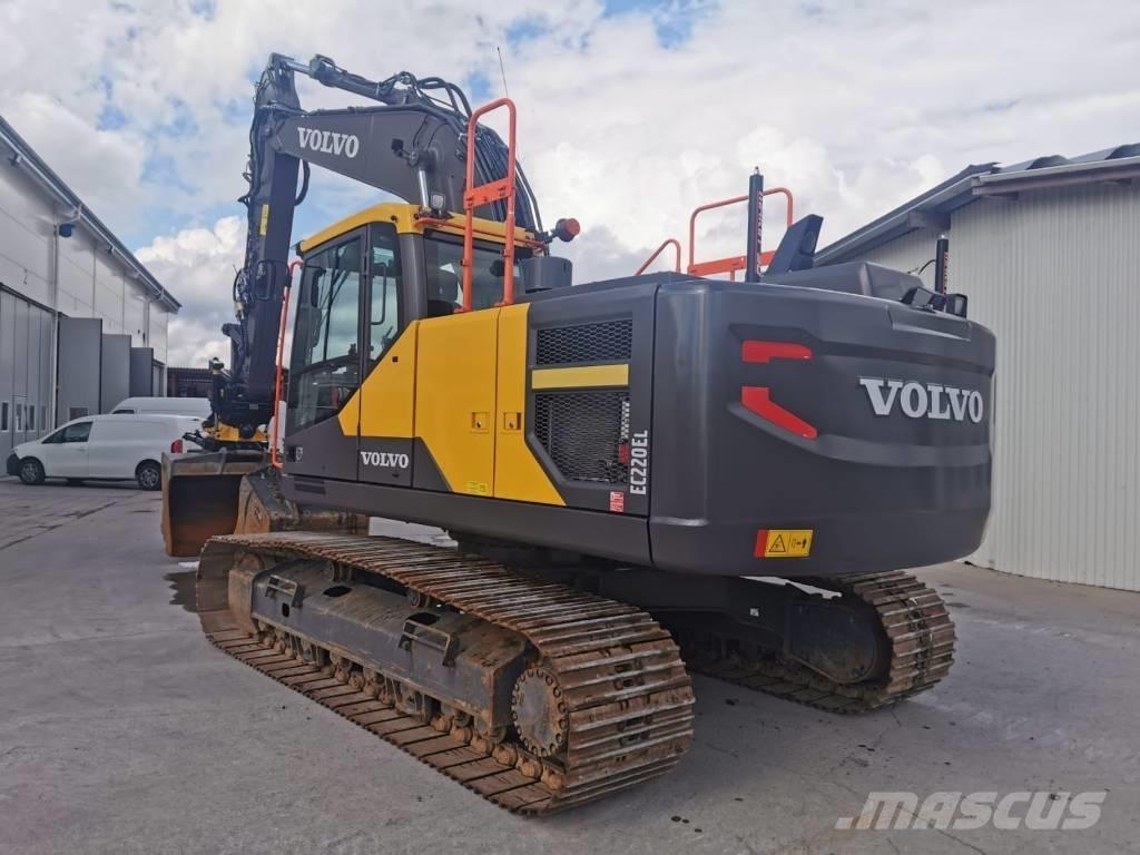 Volvo EC 220 E Rupsgraafmachines