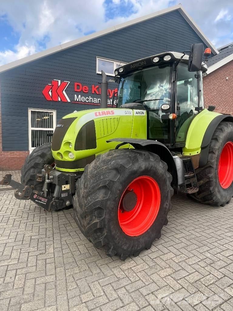 CLAAS Arion 640 Cis Tractoren