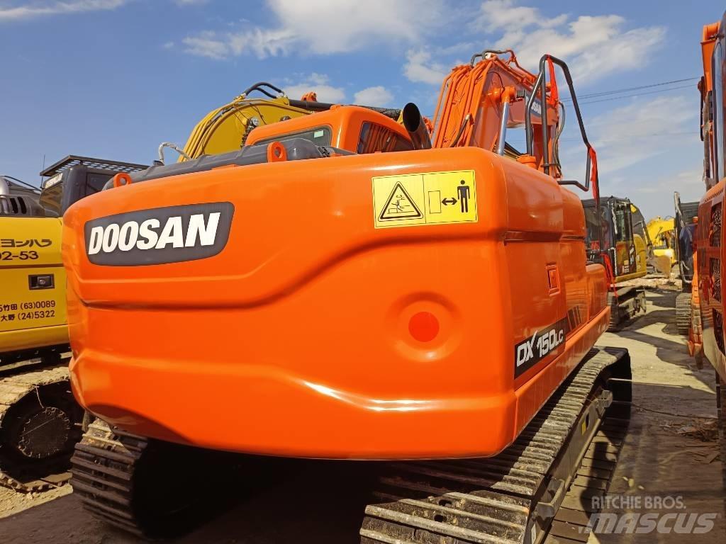Doosan DX 150 LC Rupsgraafmachines