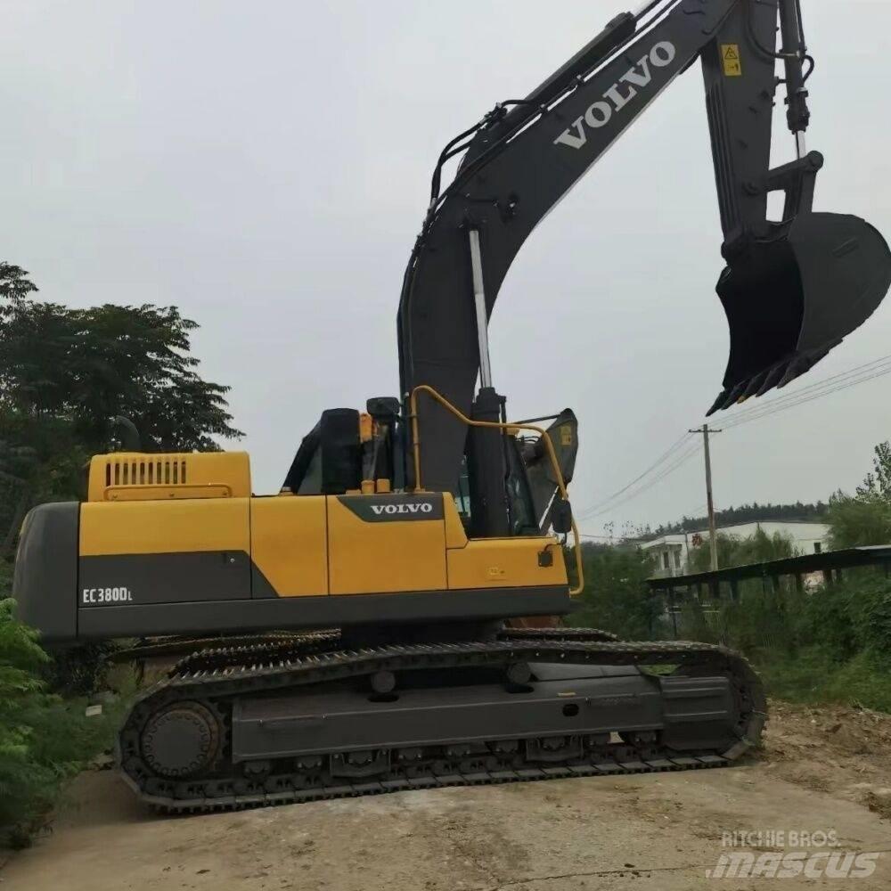 Volvo EC 380 D L Rupsgraafmachines