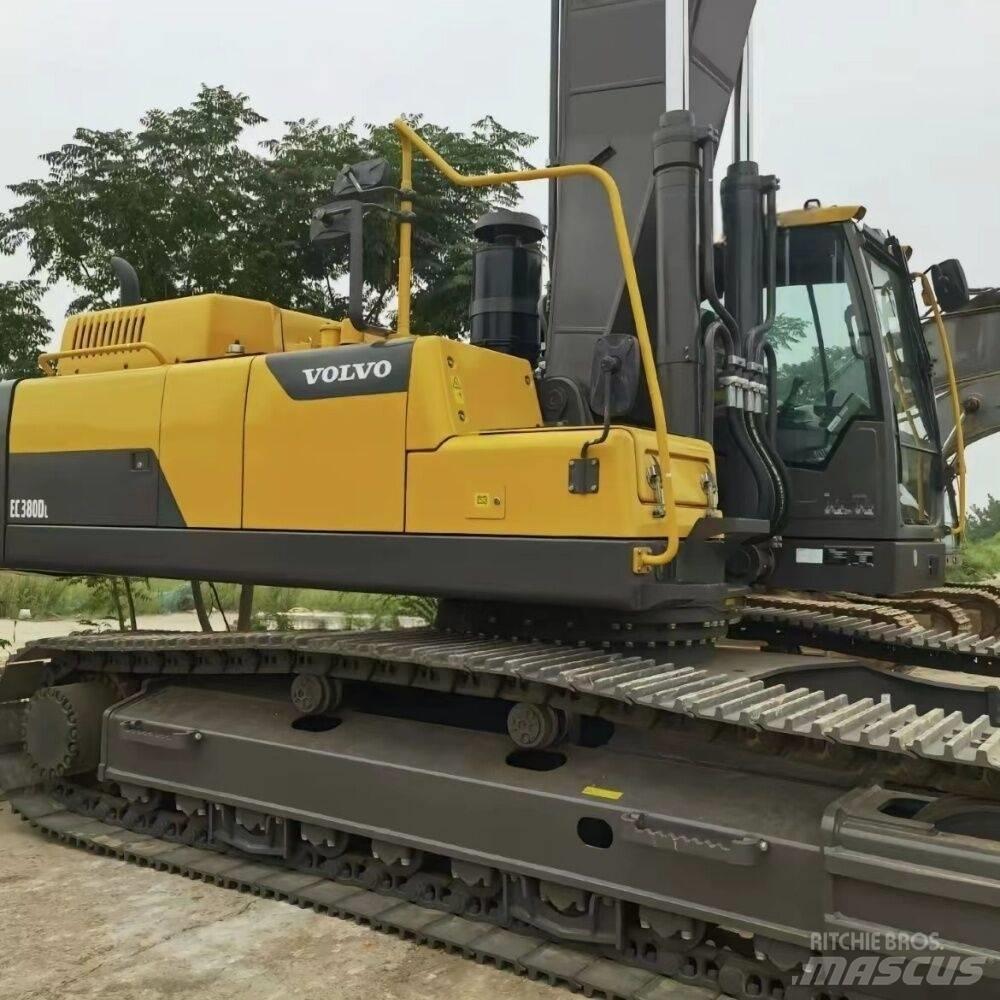Volvo EC 380 D L Rupsgraafmachines