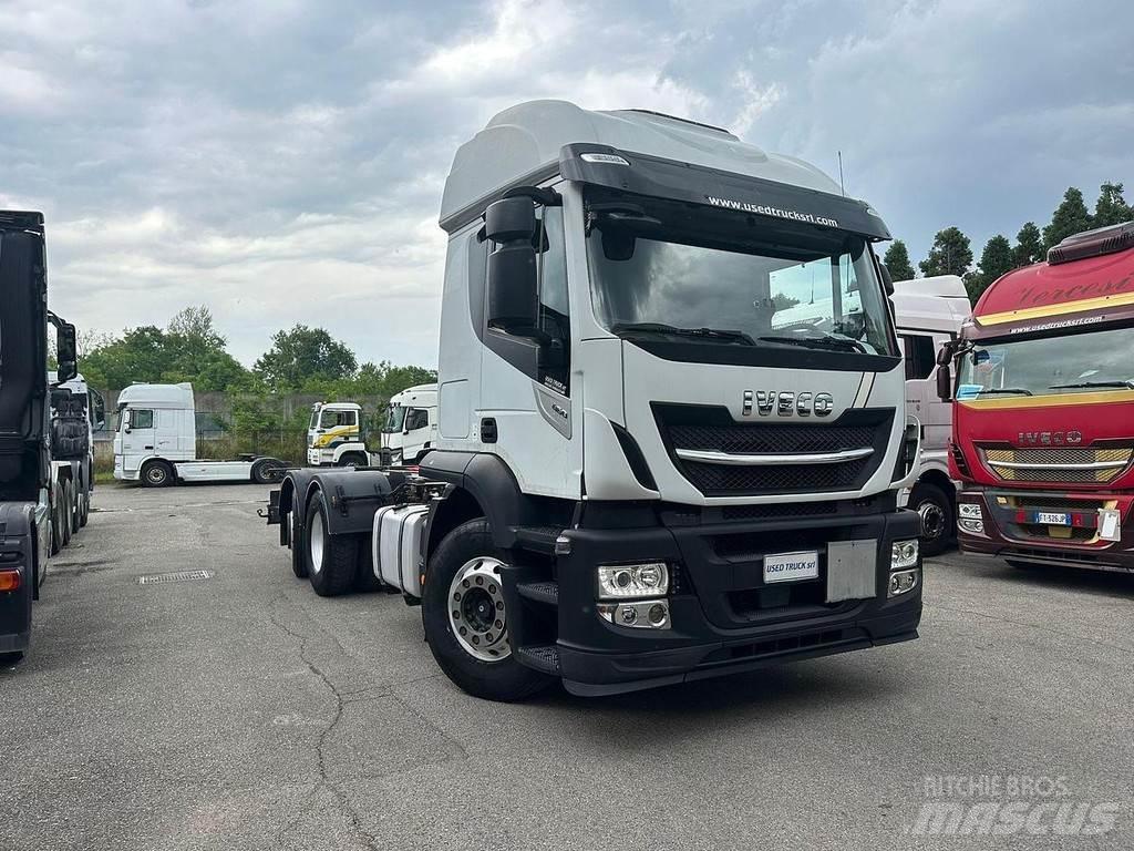 Iveco Stralis 460 Chassis met cabine