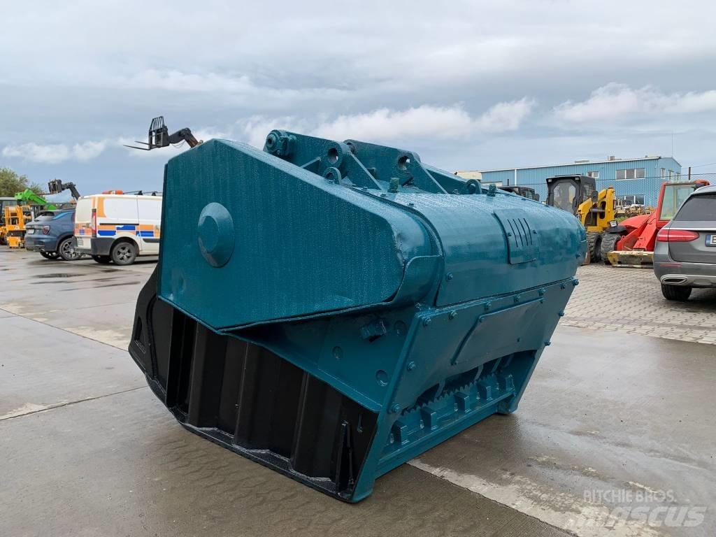 MB Crusher BF 120.4 Vergruisbakken
