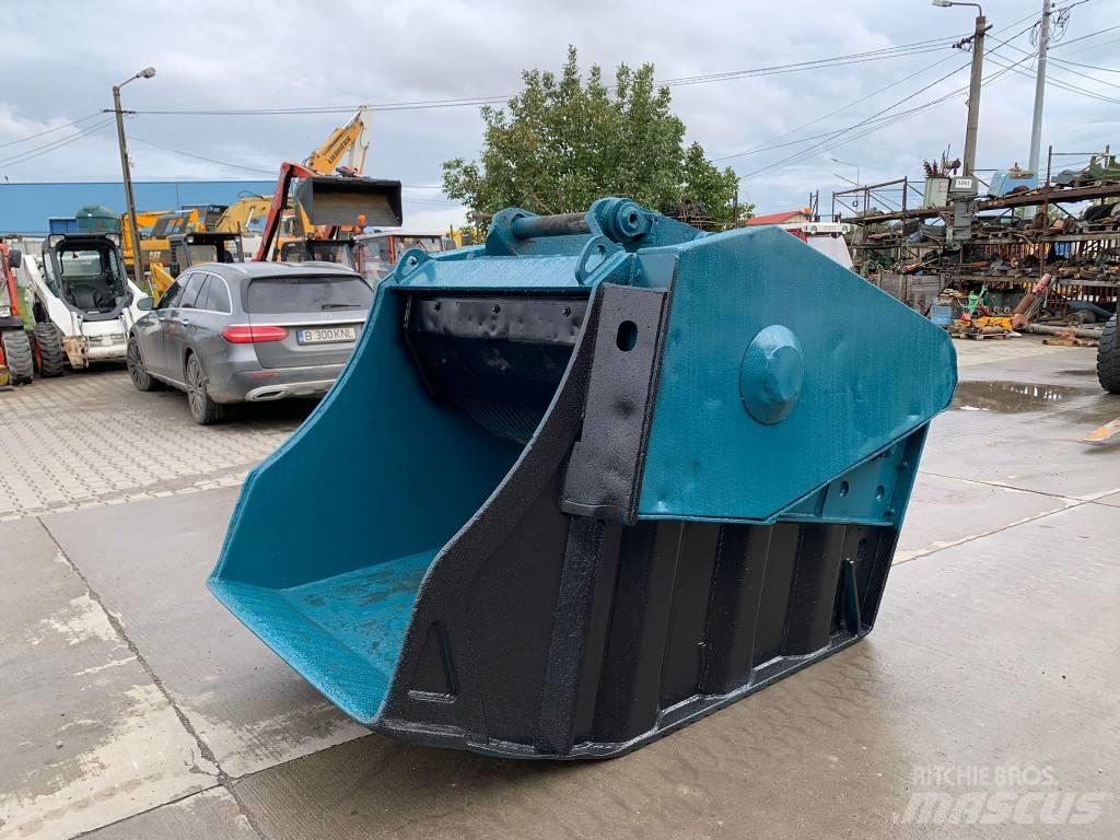 MB Crusher BF 120.4 Vergruisbakken