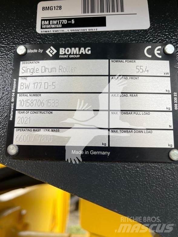 Bomag BW177D-5 Trilrolwalsen