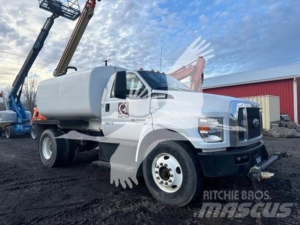 F & R F750 Houtopleggers