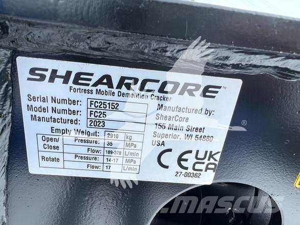  F & S FC25 Overige aanhangers
