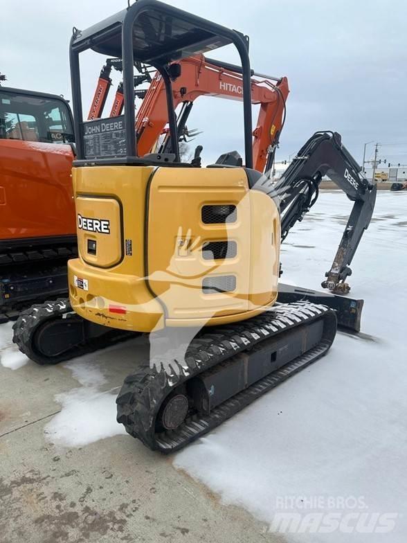 John Deere 35G Minigraafmachines < 7t