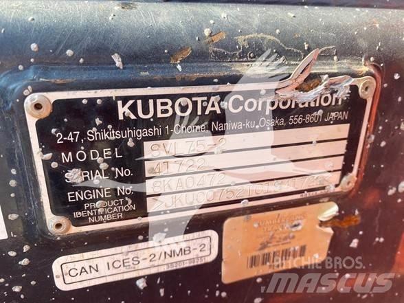 Kubota SVL75-2 Schrankladers