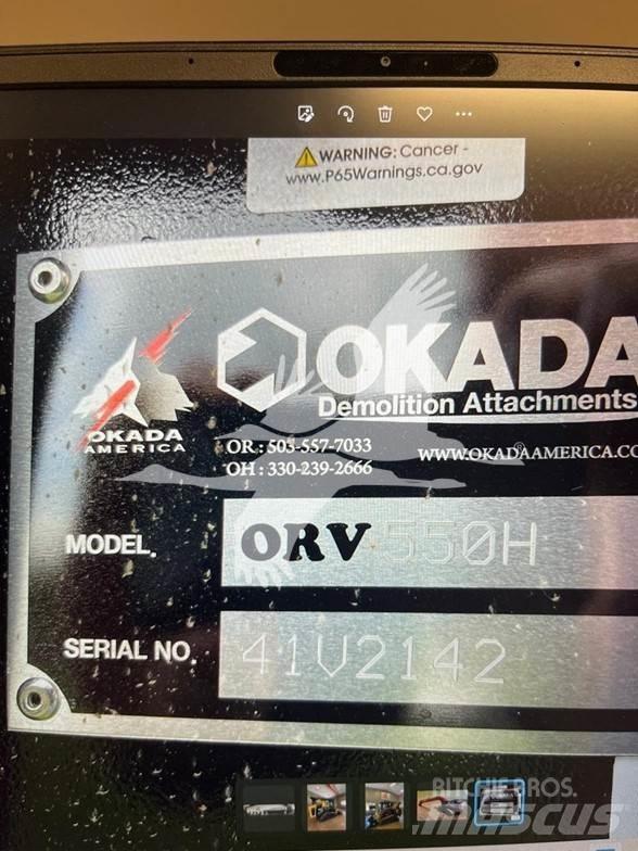 O&K ORV550H Bakken