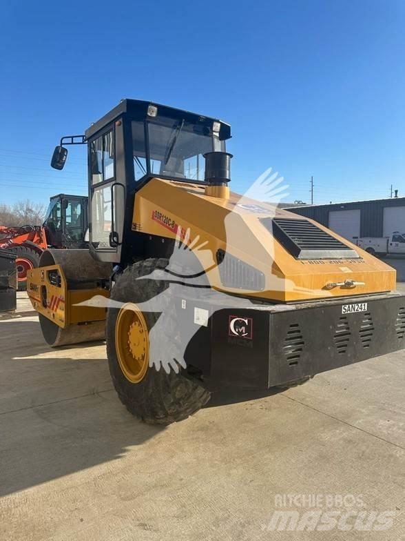 Sany SSR120C-8 Trilrolwalsen