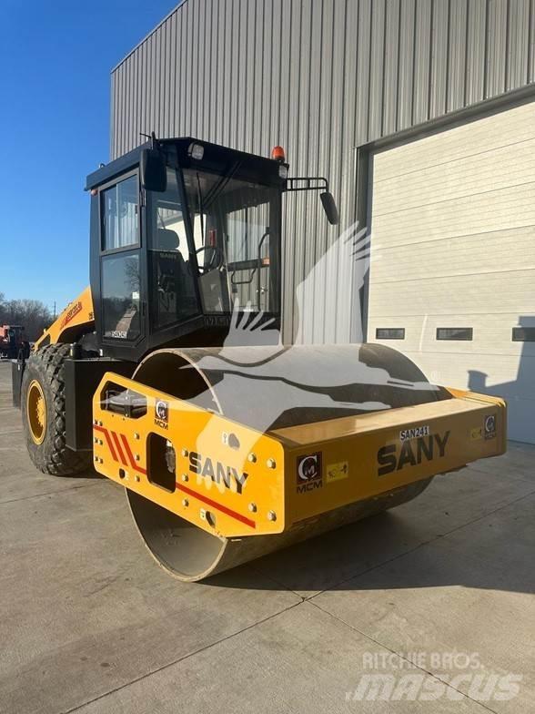 Sany SSR120C-8 Trilrolwalsen