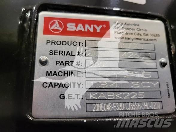 Sany SY215/225 Bakken