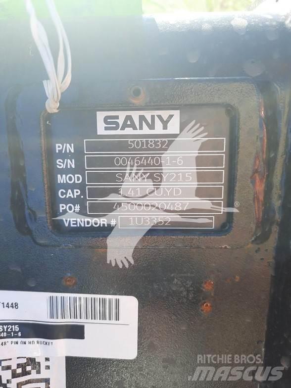 Sany SY215/225 Bakken