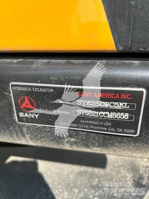 Sany SY225C Rupsgraafmachines