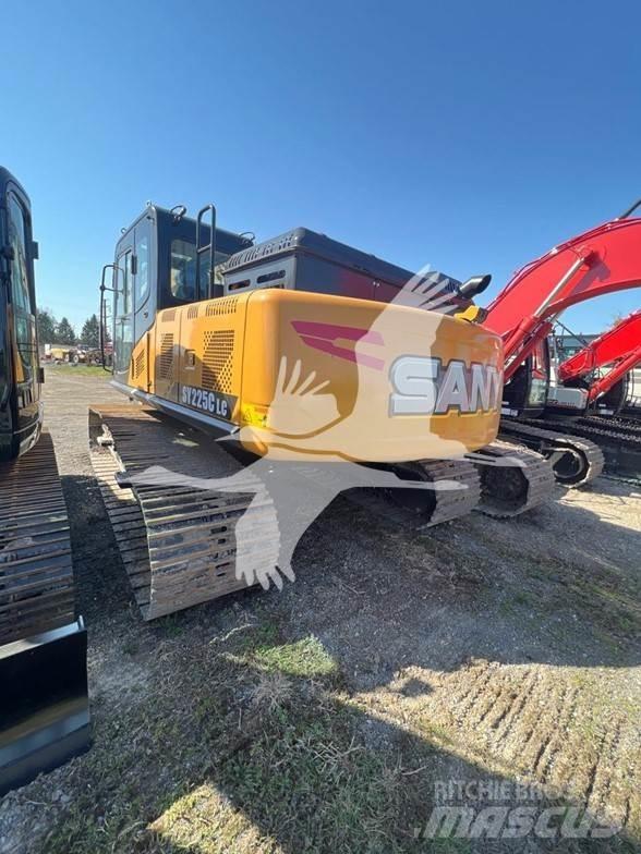 Sany SY225C Rupsgraafmachines