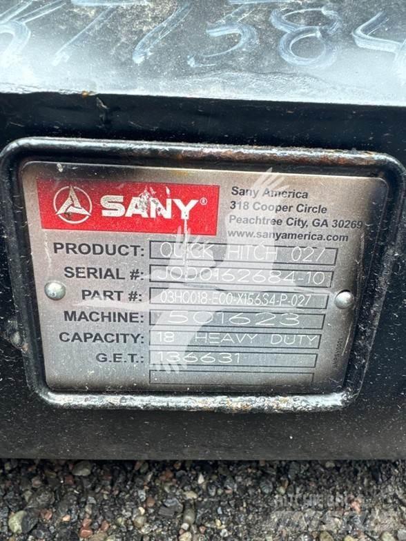 Sany SY26/SY35 Bakken