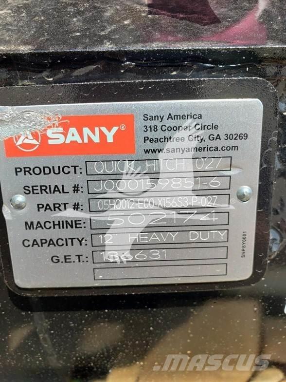 Sany SY50/SY60 Bakken