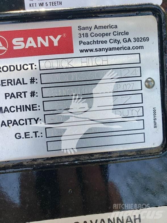 Sany SY50/SY60 Bakken