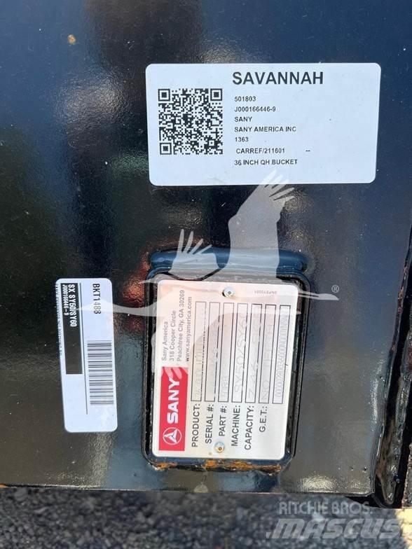 Sany SY50/SY60 Bakken