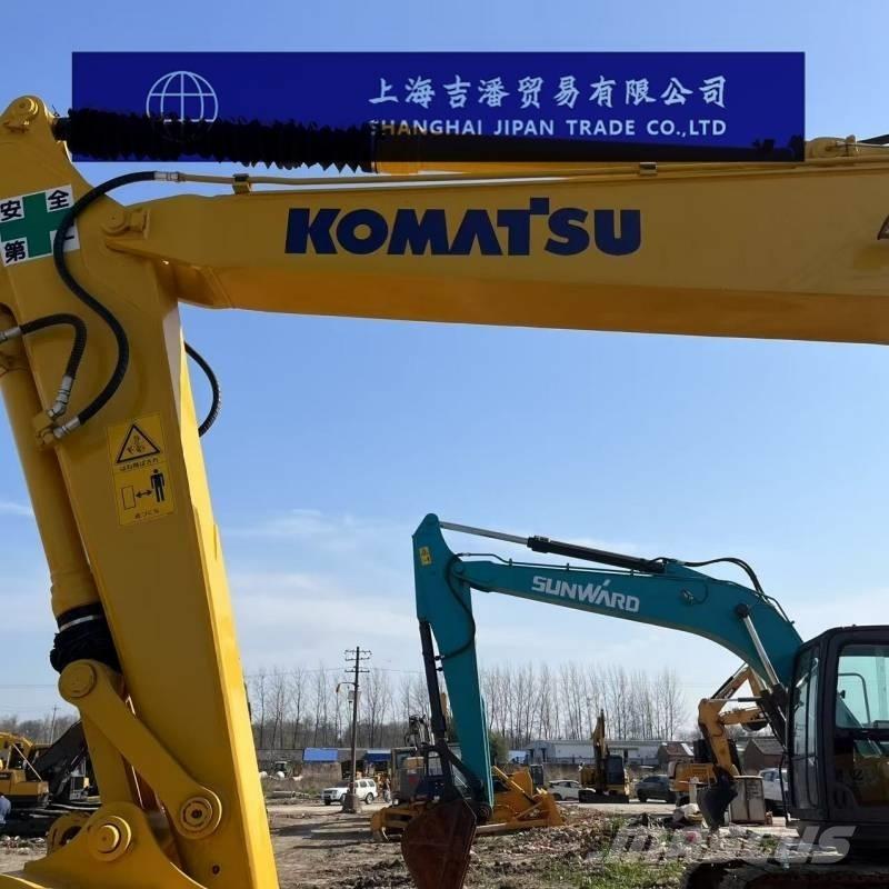 Komatsu PC 130 Rupsgraafmachines