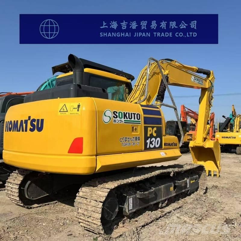 Komatsu PC 130 Rupsgraafmachines