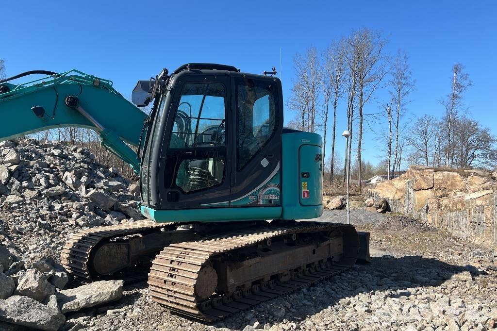 Kobelco SK 140 Rupsgraafmachines