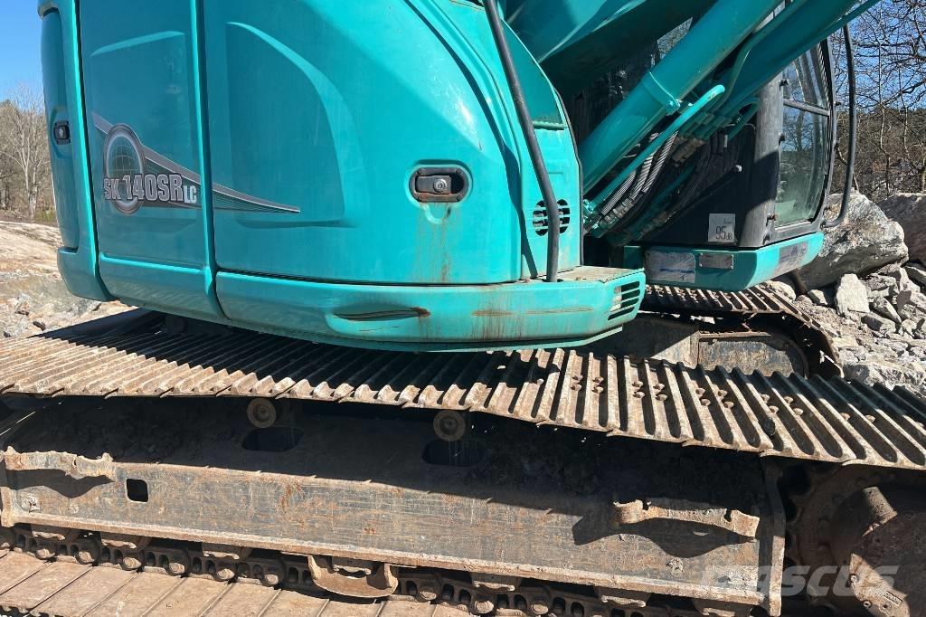 Kobelco SK 140 Rupsgraafmachines