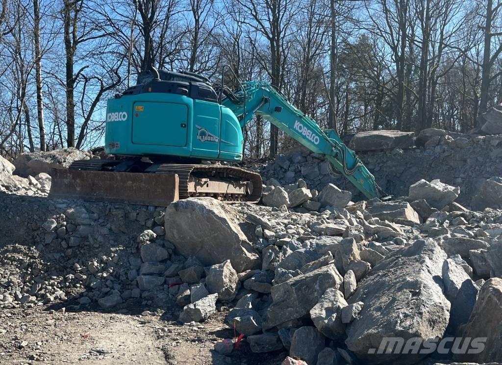 Kobelco SK 140 Rupsgraafmachines