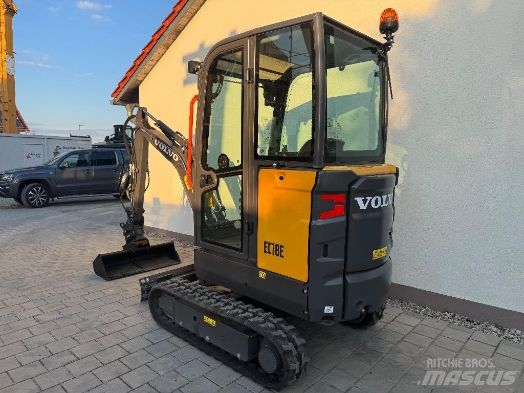 Volvo EC 18 E Minigraafmachines < 7t