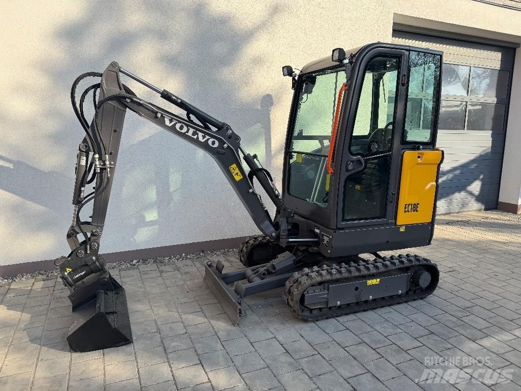 Volvo EC 18 E Minigraafmachines < 7t