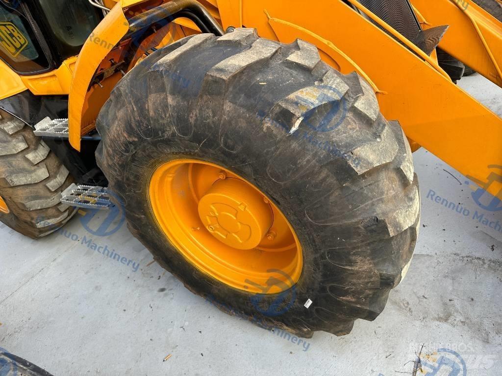 JCB 4 CX Graaf-laadcombinaties