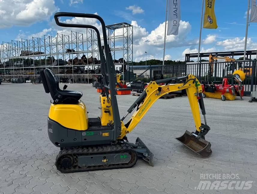 Wacker Neuson 803 Rupsgraafmachines