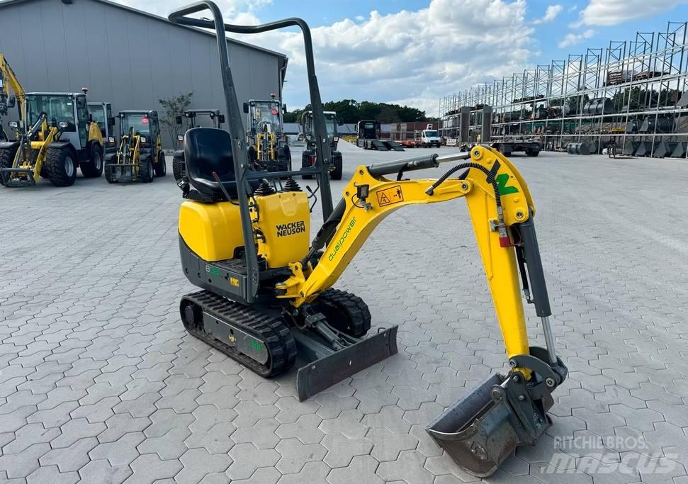 Wacker Neuson 803 Rupsgraafmachines