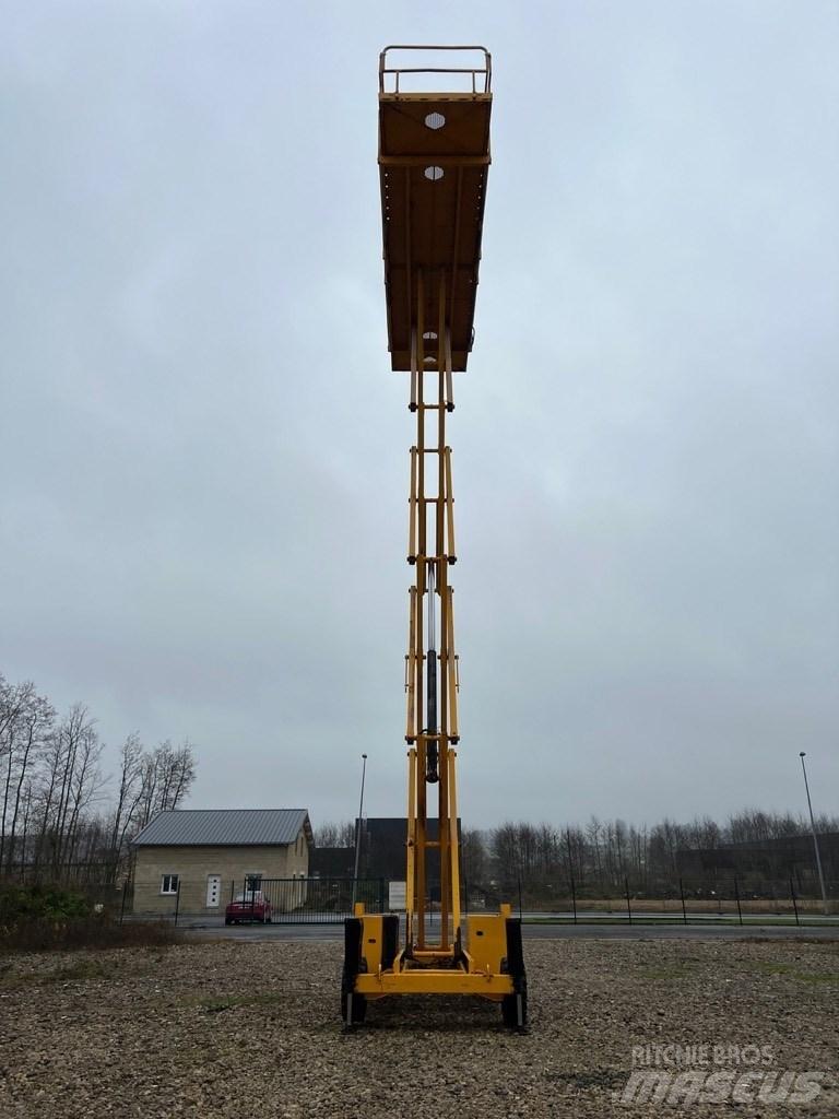 Haulotte H 15 SXL Schaarhoogwerkers