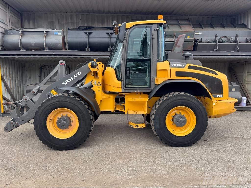 Volvo L 50 H Wielladers