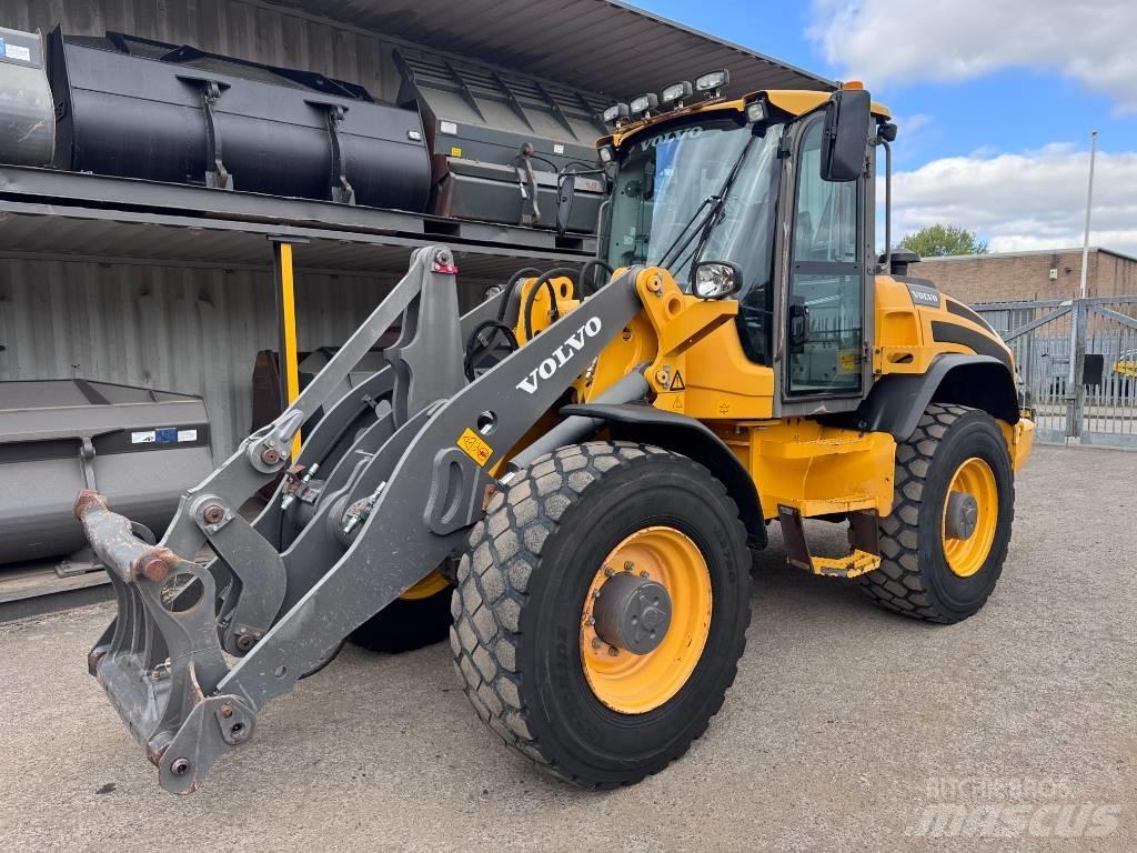 Volvo L 50 H Wielladers