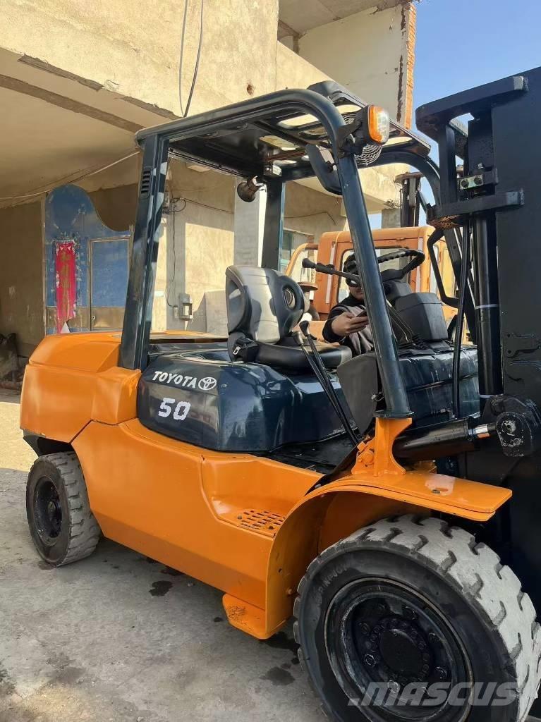 Toyota FD 50 Diesel heftrucks