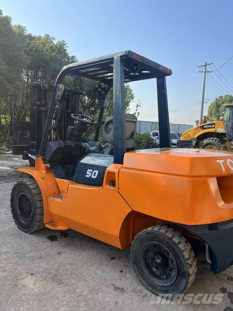 Toyota FD 50 Diesel heftrucks