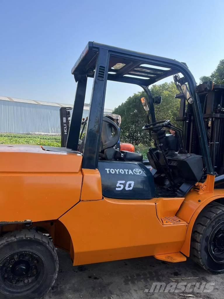Toyota FD 50 Diesel heftrucks